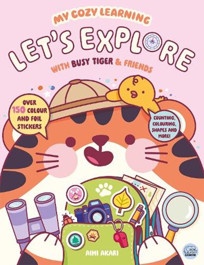My Cozy Learning: Let's Explore - with Busy Tiger & Friends, Robyn Gale - Paperback - 9781836162032