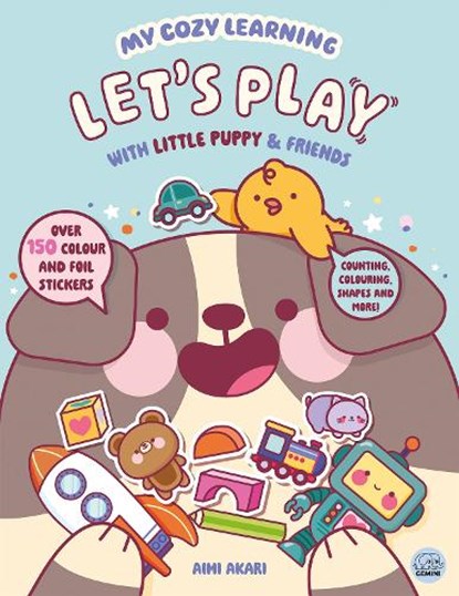 My Cozy Learning: Let's Play - with Little Puppy & Friends, Robyn Gale - Paperback - 9781836162049