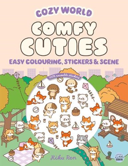 Cozy world comfy cuties, kiku ren - Paperback - 9781836162254
