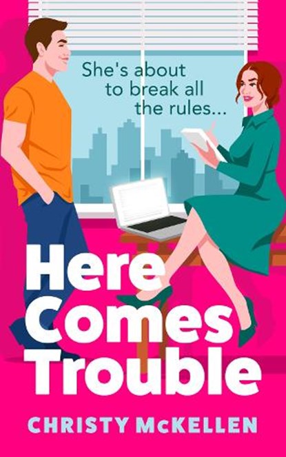 Here Comes Trouble, Christy McKellen - Paperback - 9781836170662