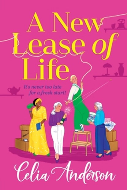 A New Lease of Life, Celia Anderson - Paperback - 9781836171461