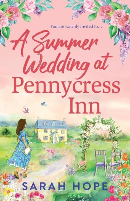 A Summer Wedding at Pennycress Inn, Sarah Hope - Paperback - 9781836174769