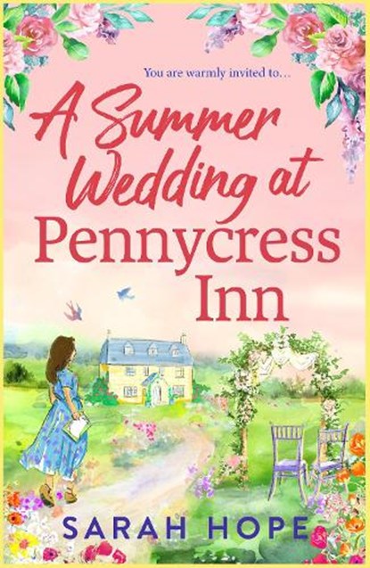 A Summer Wedding at Pennycress Inn, Sarah Hope - Paperback - 9781836174769