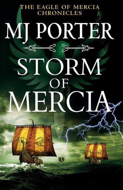 Storm of Mercia, Mj Porter - Paperback - 9781836175360