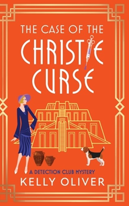 The Case of the Christie Curse, Kelly Oliver - Gebonden - 9781836175643
