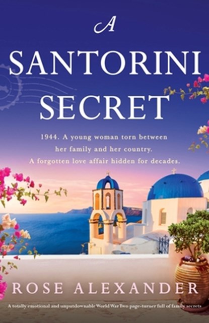A Santorini Secret, Rose Alexander - Paperback - 9781836180067