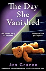 The Day She Vanished - Jen Craven - 9781836180098