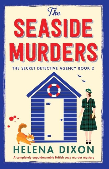 The Seaside Murders, Helena Dixon - Paperback - 9781836181378