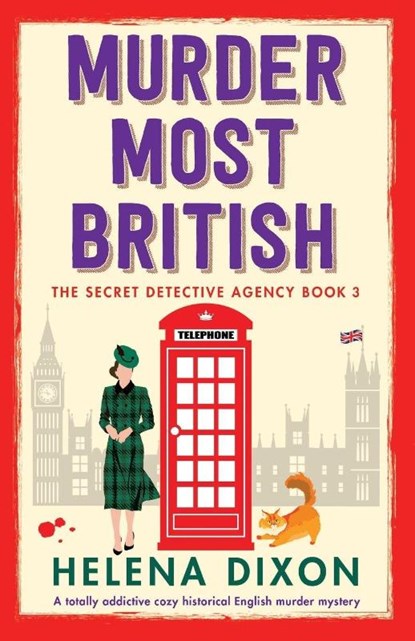Murder Most British, Helena Dixon - Paperback - 9781836181392