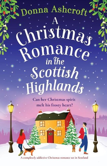 A Christmas Romance in the Scottish Highlands, Donna Ashcroft - Paperback - 9781836181675