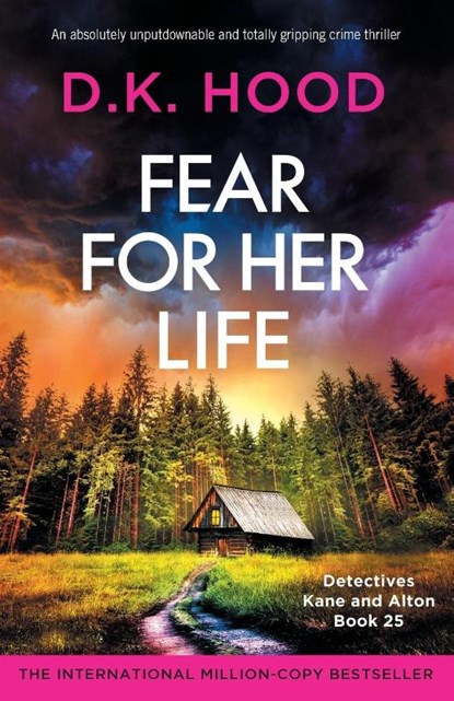 Fear for Her Life, D. K. Hood - Paperback - 9781836182252