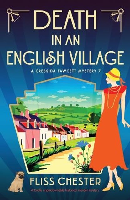 Death in an English Village, Fliss Chester - Paperback - 9781836183853