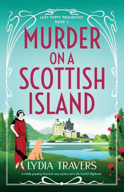 Murder on a Scottish Island, Lydia Travers - Paperback - 9781836184652