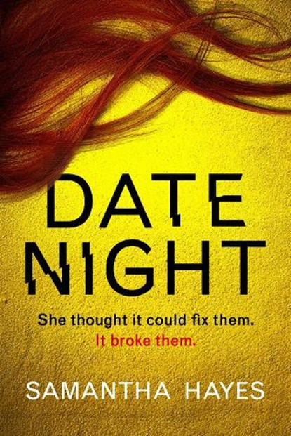 Date Night, Samantha Hayes - Paperback - 9781836185048