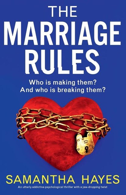 The Marriage Rules, Samantha Hayes - Paperback - 9781836185437