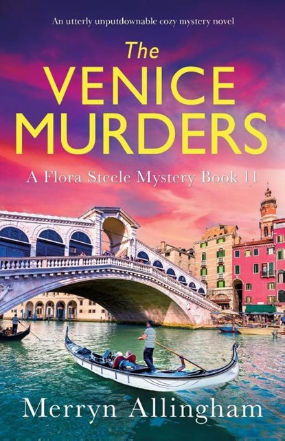 The Venice Murders, Merryn Allingham - Paperback - 9781836185857