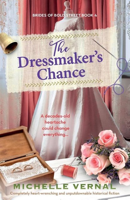 The Dressmaker's Chance, Michelle Vernal - Paperback - 9781836186014
