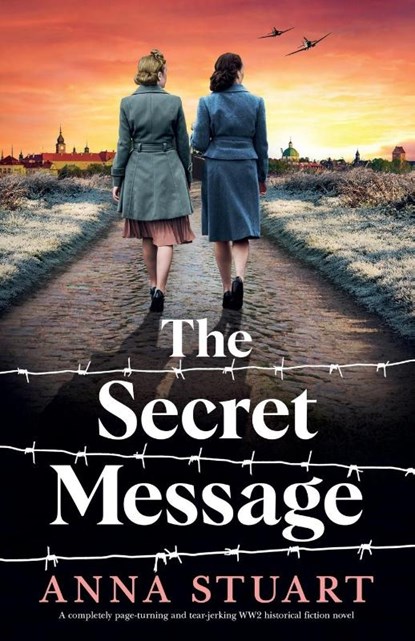 The Secret Message, Anna Stuart - Paperback - 9781836186731