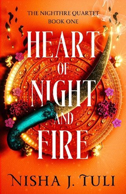 Heart of Night and Fire, Nisha J. Tuli - Paperback - 9781836188988