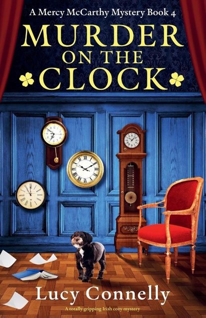 Murder on the Clock, Lucy Connelly - Paperback - 9781836189220