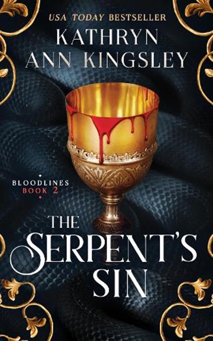 The Serpent's Sin, Kathryn Ann Kingsley - Paperback - 9781836189718