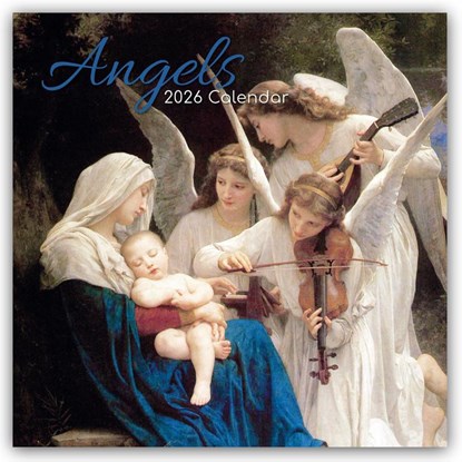 Angels - Engel 2026 - 16-Monatskalender, The Gifted - Paperback - 9781836224358