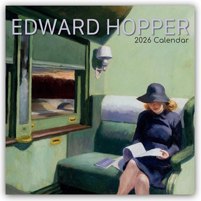 Edward Hopper 2026 - 16-Monatskalender, Gifted Stationery Co. Ltd - Paperback - 9781836224488