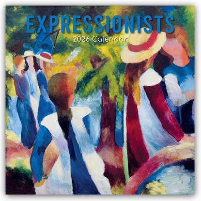 Expressionists - Expressionisten - Expressionismus 2026 - 16-Monatskalender, The Gifted - Paperback - 9781836224495