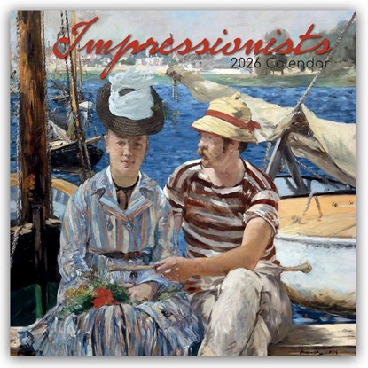 Impressionsts - Impressionisten - Impressionismus Kunstkalender - 12-Monatskalender, The Gifted - Paperback - 9781836224556