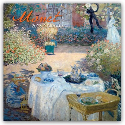 Claude Monet 2026 - 16-Monatskalender, Gifted Stationery Co. Ltd - Paperback - 9781836224600