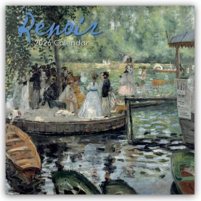 Renoir - Pierre-Auguste Renoir - Kunstkalender 2026 16-Monatskalender, The Gifted - Paperback - 9781836224686