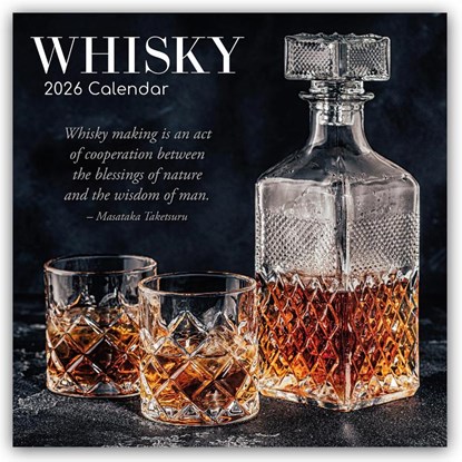 Whisky 2026 - 16-Monatskalender, The Gifted - Paperback - 9781836225102