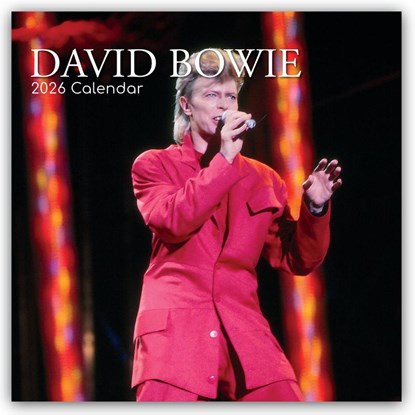 David Bowie 2026 - 16-Monatskalender, Gifted Stationery Co. Ltd - Paperback - 9781836225478