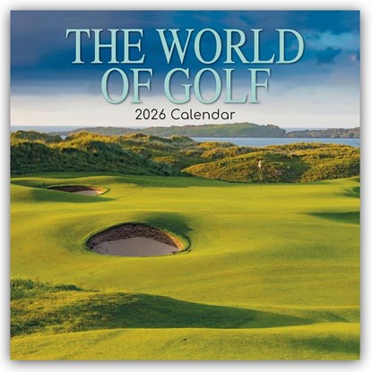 The World of Golf - Die Welt des Golfsports 2026 - 16-Monatskalender, Gifted Stationery Co. Ltd - Paperback - 9781836225782