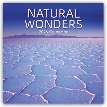 Natural Wonders - Naturwunder 2026 - 16-Monatskalender, The Gifted - Paperback - 9781836225836