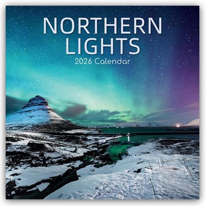 Northern Lights kalender 2026, niet bekend - Paperback - 9781836225843