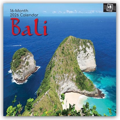 Bali 2026 - 16-Monatskalender, The Gifted - Paperback - 9781836225959