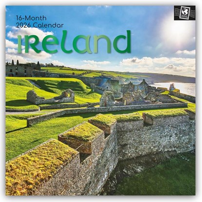 Ireland - Irland 2026 - 16-Monatskalender, Gifted Stationery Co. Ltd - Paperback - 9781836226031