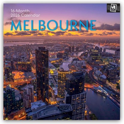 Melbourne 2026 - 16-Monatskalender, The Gifted - Paperback - 9781836226109