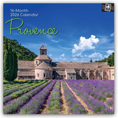 Provence 2026 - 16-Monatskalender, Gifted Stationery Co. Ltd - Paperback - 9781836226178