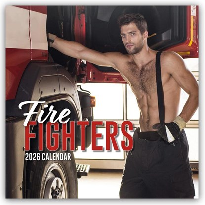 Firefighters - Feuerwehrmänner 2026 - 16-Monatskalender, Gifted Stationery Co. Ltd - Paperback - 9781836227212