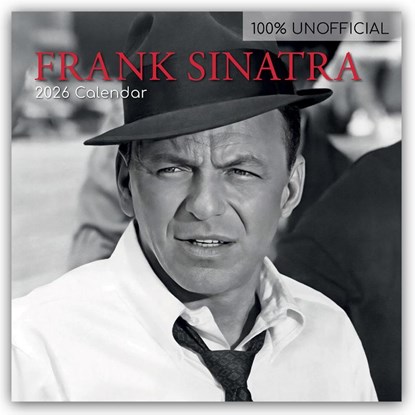 Frank Sinatra 2026 - 16-Monatskalender, The Gifted - Paperback - 9781836228554