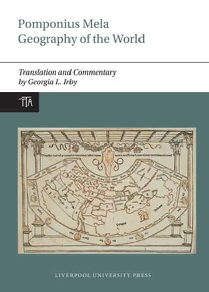 Pomponius Mela: Geography of the World, Georgia Irby - Gebonden - 9781836243397