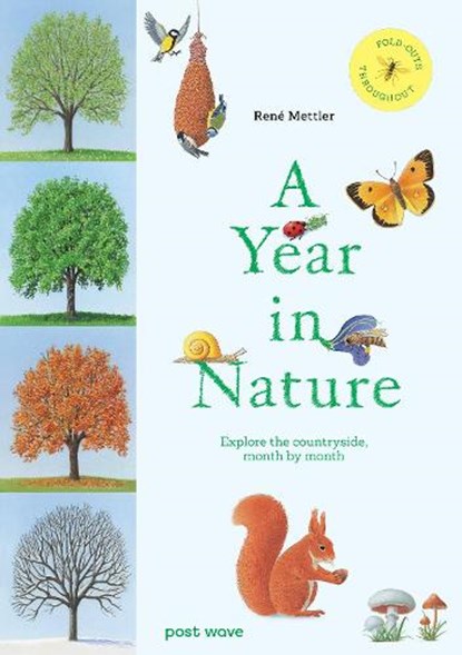 A Year in Nature, Rene Mettler - Gebonden - 9781836270096