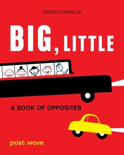 Big, Little, Didier Cornille - Gebonden - 9781836270362
