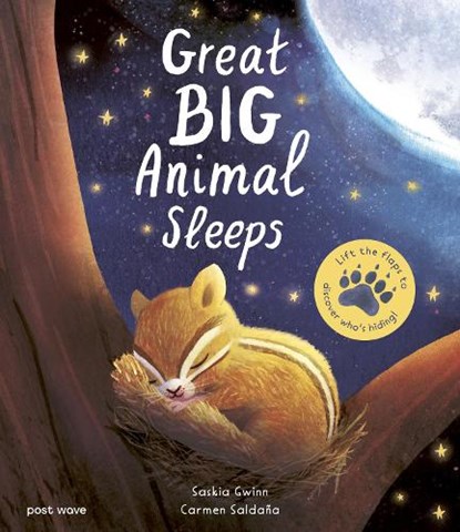 Great Big Animal Sleeps, Saskia Gwinn - Gebonden - 9781836270584