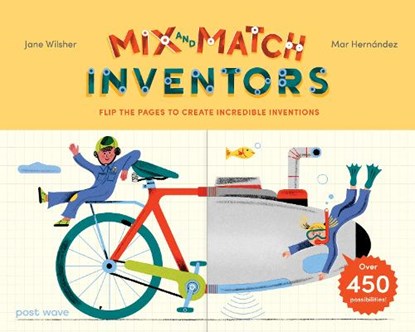 Inventors, Jane Wilsher - Gebonden - 9781836271017