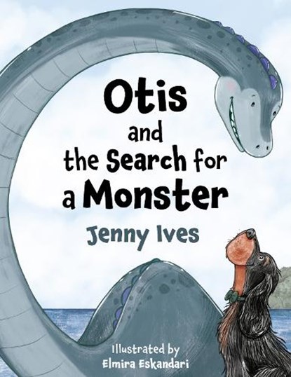 Otis and the Search for a Monster, Jenny Ives - Paperback - 9781836284123