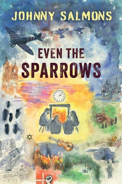 Even The Sparrows, Johnny Salmons - Paperback - 9781836284864