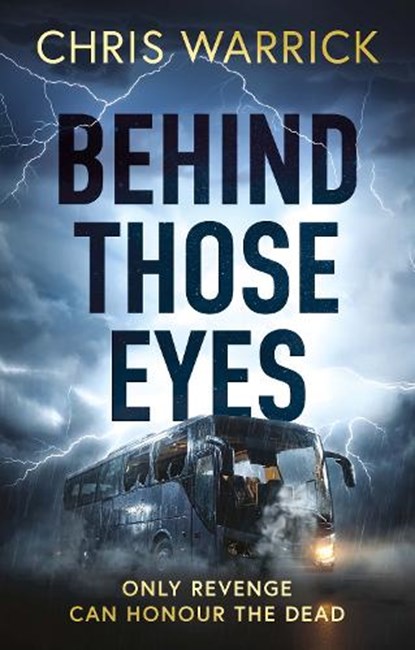 Behind Those Eyes, Chris Warrick - Paperback - 9781836286325